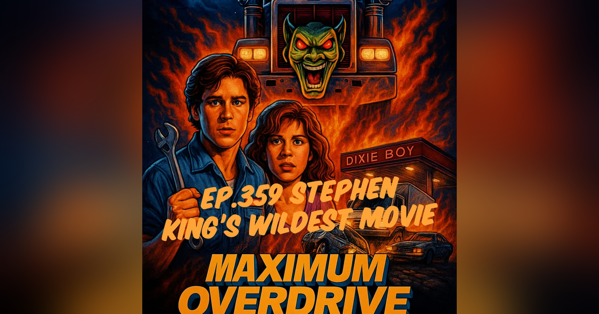 Jay Movie Talk Ep.359- Maximum Overdrive- Stephen King's Wildest Movie Jay Movie Talk Ep.359- Maximum Overdrive- Stephen King's Wildest Movie