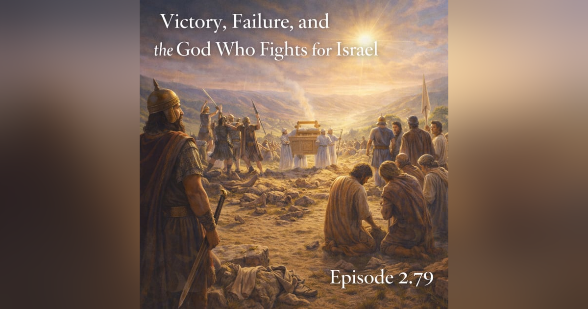 Joshua 5 | Victory, Failure, and the God Who Fights for Israel Joshua 5 | Victory, Failure, and the God Who Fights for Israel