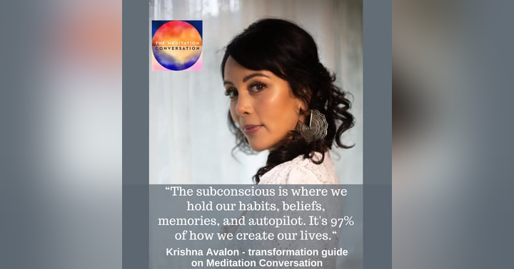 image for Reprogramming Your Mind for Success: The Power of Subconscious Work with Krishna Avalon