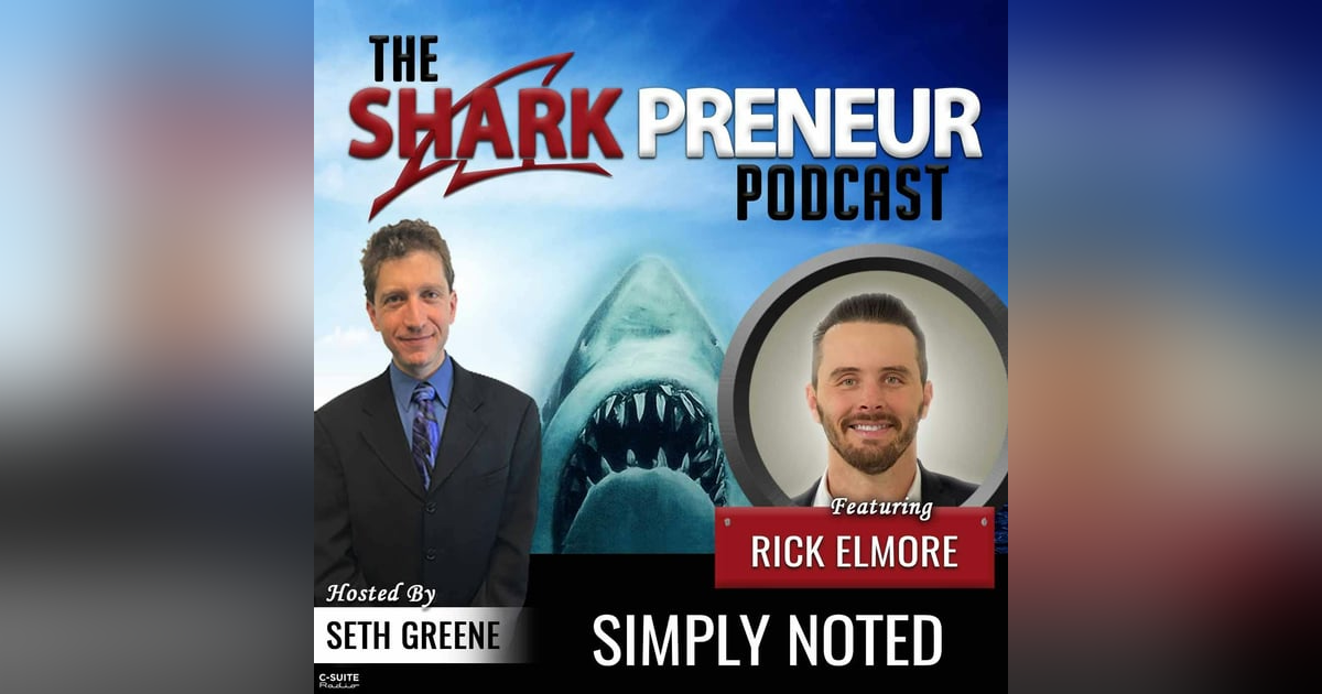874: Simply Noted with Rick Elmore 874: Simply Noted with Rick Elmore