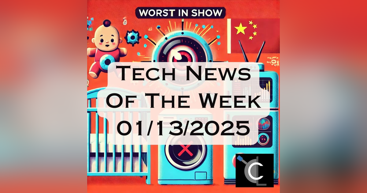 The Worst Tech Products of CES 2025 Revealed! | Tech News of the Week The Worst Tech Products of CES 2025 Revealed! | Tech News of the Week
