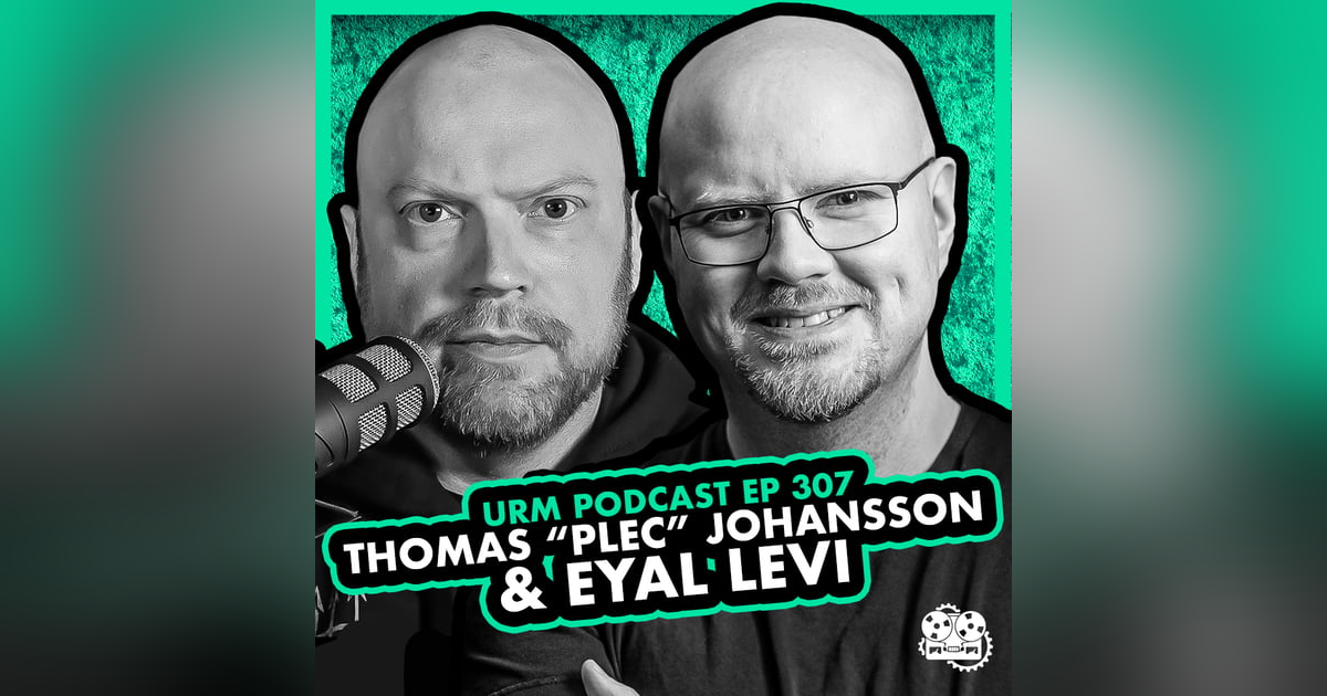 EP 307 | Thomas “Plec” Johansson EP 307 | Thomas “Plec” Johansson