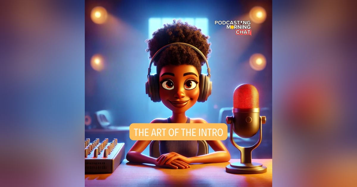 274 - What Makes an Effective Podcast Intro? 274 - What Makes an Effective Podcast Intro?