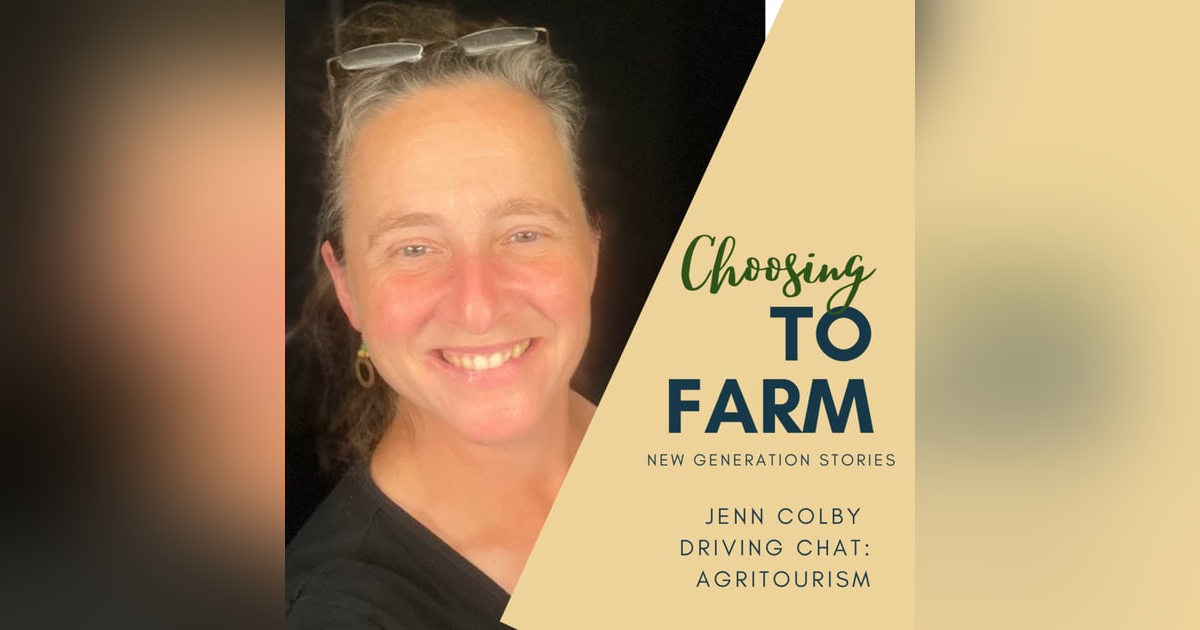 Driving Chat: Agritourism Driving Chat: Agritourism