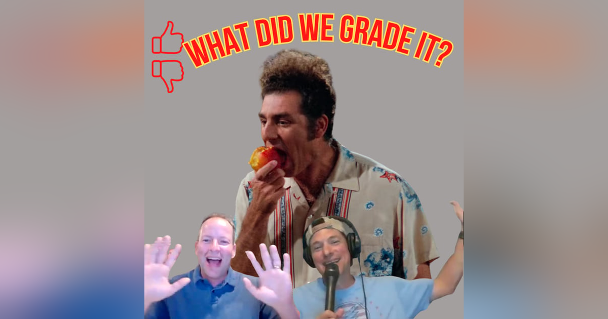 LOOKS AREN'T IMPORTANT TO ME | THE DOODLE | GRADING SEINFELD LOOKS AREN'T IMPORTANT TO ME | THE DOODLE | GRADING SEINFELD