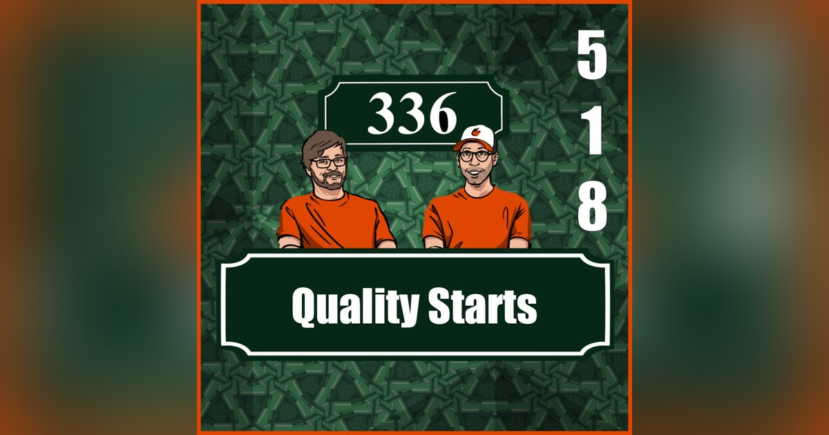 Pod 518 : Quality Starts Pod 518 : Quality Starts