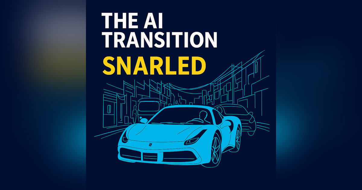 Driving a Ferrari in Bangalore: Why AI Won’t Save Your Organisation (Yet) Driving a Ferrari in Bangalore: Why AI Won’t Save Your Organisation (Yet)