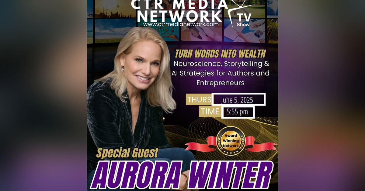 Ep 326 Turn Words Into Wealth Neuroscience, Storytelling & AI Strategies for Authors and Entrepreneurs Ep 326 Turn Words Into Wealth Neuroscience, Storytelling & AI Strategies for Authors and Entrepreneurs