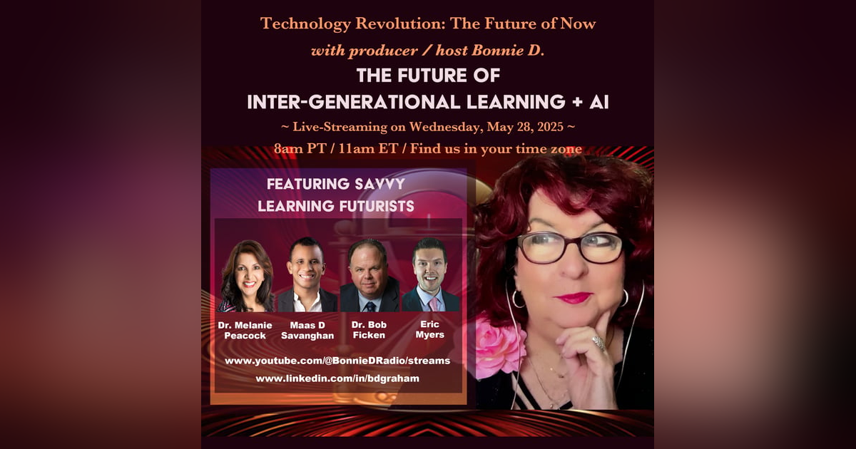 Technology Revolution: The Future of Inter-Generational Learning & Teaching with AI! Technology Revolution: The Future of Inter-Generational Learning & Teaching with AI!