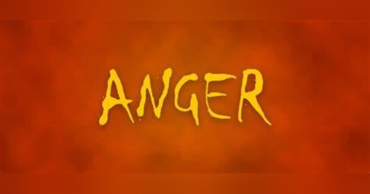Does God Get Angry? #295 Does God Get Angry? #295