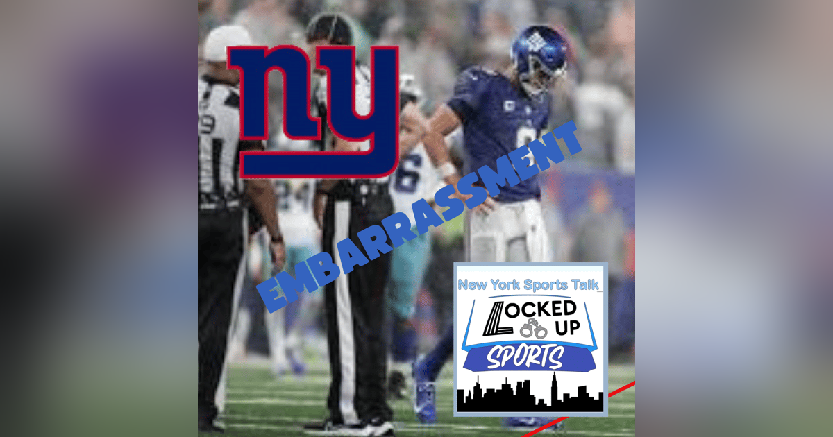 A NEW YORK EMBARRASSMENT A NEW YORK EMBARRASSMENT