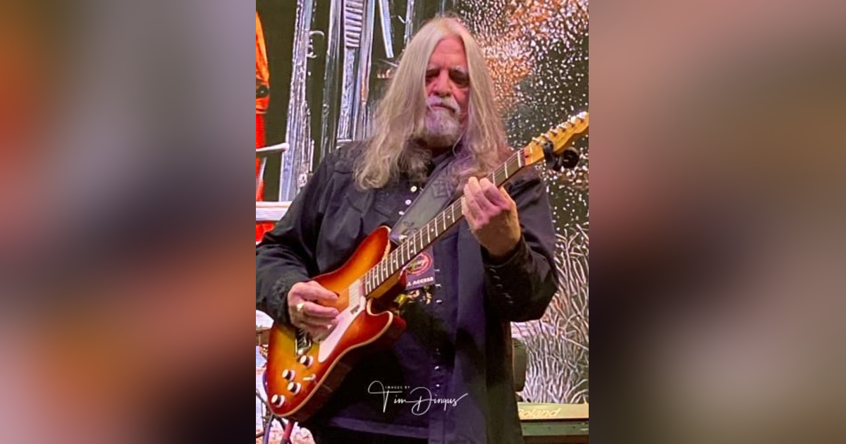 S1 E95 STEVE SCORFINA - Early legacy member of REO Speedwagon S1 E95 STEVE SCORFINA - Early legacy member of REO Speedwagon