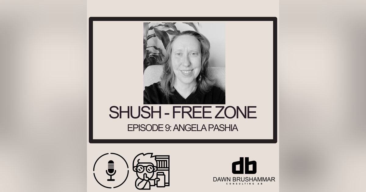 Episode 9: Angela Pashia - Empowering Library Leaders Through Coaching and Curiosity Episode 9: Angela Pashia - Empowering Library Leaders Through Coaching and Curiosity