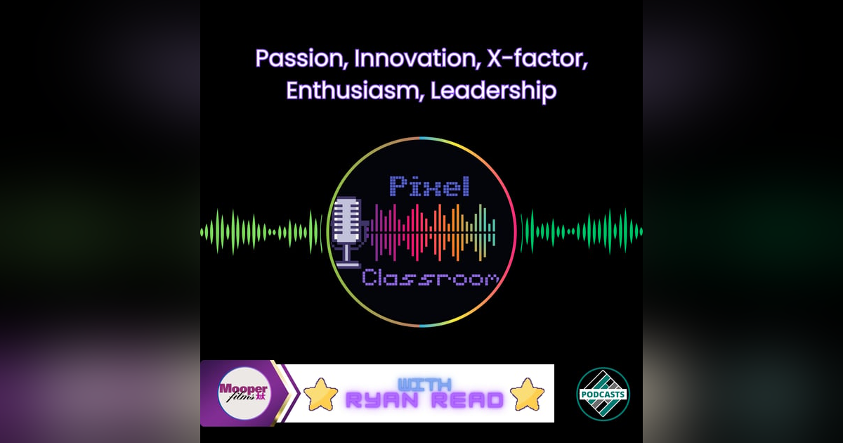 The Pixel Classroom Podcast, episode 72: Masters of the Universe: Revelations Review The Pixel Classroom Podcast, episode 72: Masters of the Universe: Revelations Review