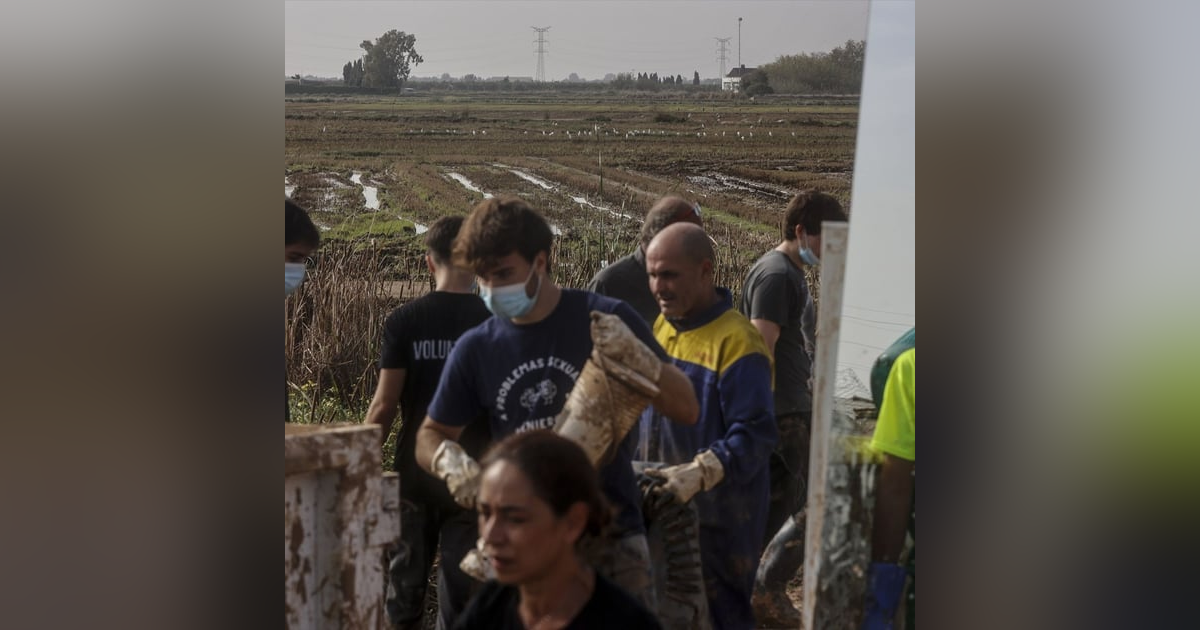 Reportajes en Es la Mañana: El olvido de la huerta valenciana tras la tragedia Reportajes en Es la Mañana: El olvido de la huerta valenciana tras la tragedia