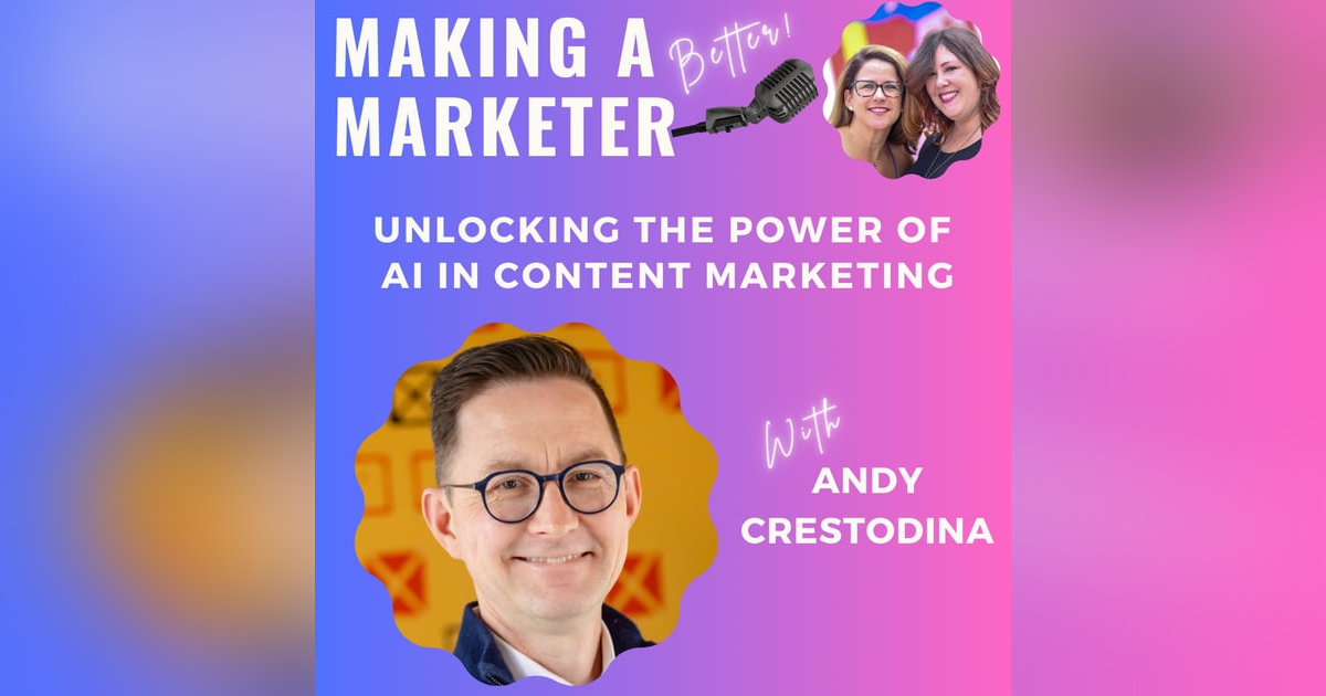 Unlock the Power of AI in Content Marketing with Andy Crestodina Unlock the Power of AI in Content Marketing with Andy Crestodina