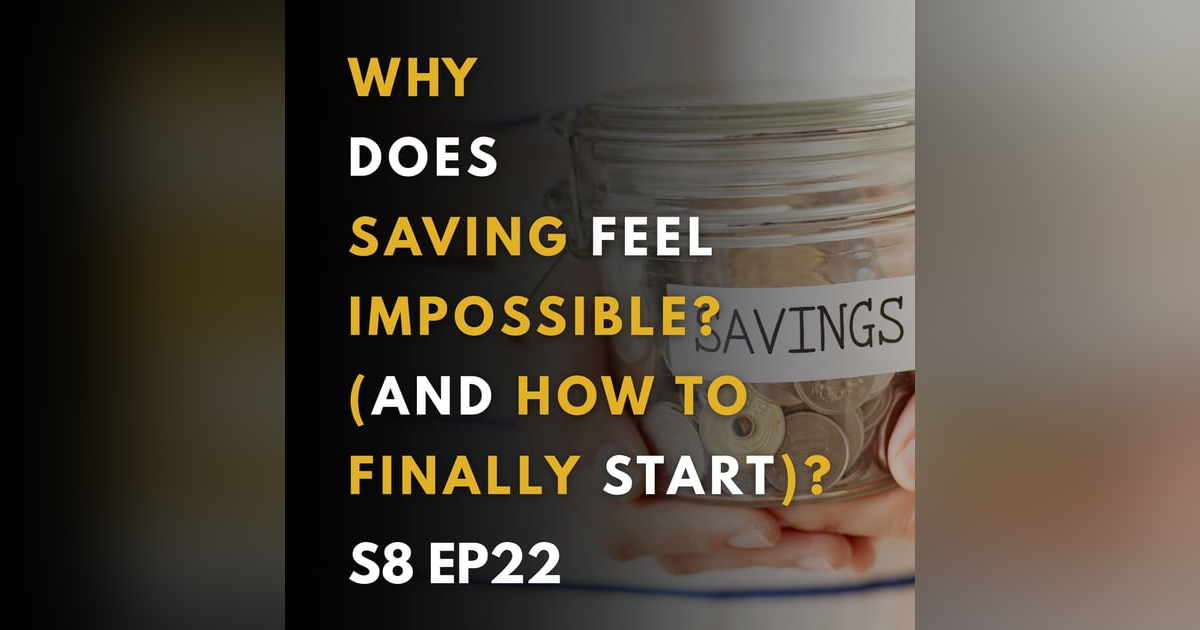 Why Does Saving Feel Impossible (and How to Finally Start)? Why Does Saving Feel Impossible (and How to Finally Start)?