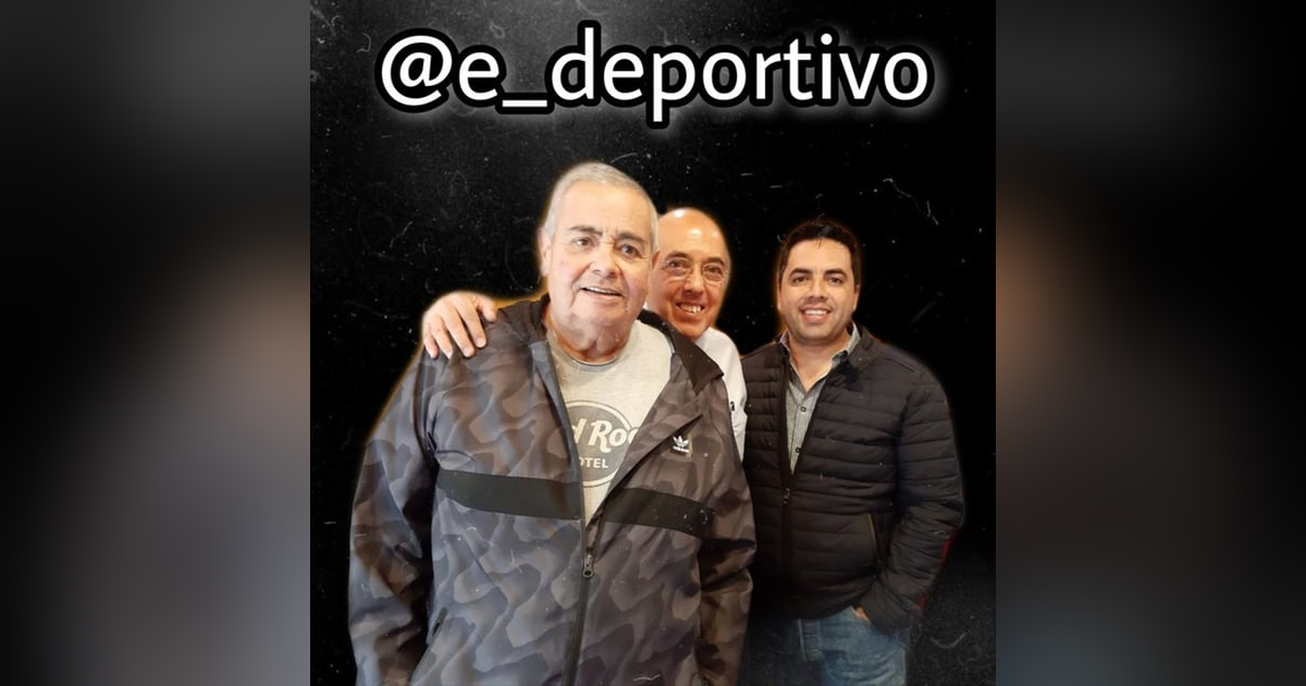 Es viernes y el Rudo, Pepe y Alex lo saben en Espacio Deportivo de la Tarde 05 de Junio 2020 Es viernes y el Rudo, Pepe y Alex lo saben en Espacio Deportivo de la Tarde 05 de Junio 2020