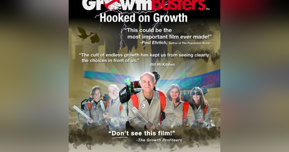 Director of “Growth Busters”, Dave Gardner Director of “Growth Busters”, Dave Gardner