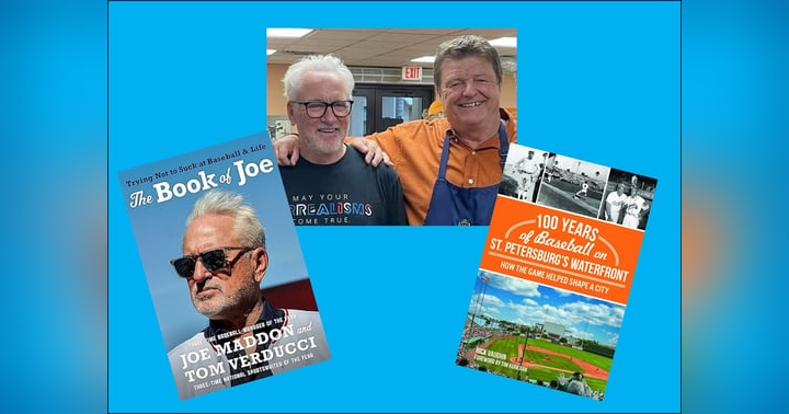 image for Joe Maddon & Rick Vaughn @ Tampa Baseball Museum Event
