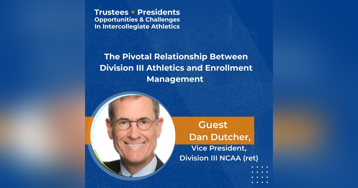 Athletics is Crucial To Survival--The Pivotal Relationship Between Division III Athletics and Enrollment Management Athletics is Crucial To Survival--The Pivotal Relationship Between Division III Athletics and Enrollment Management