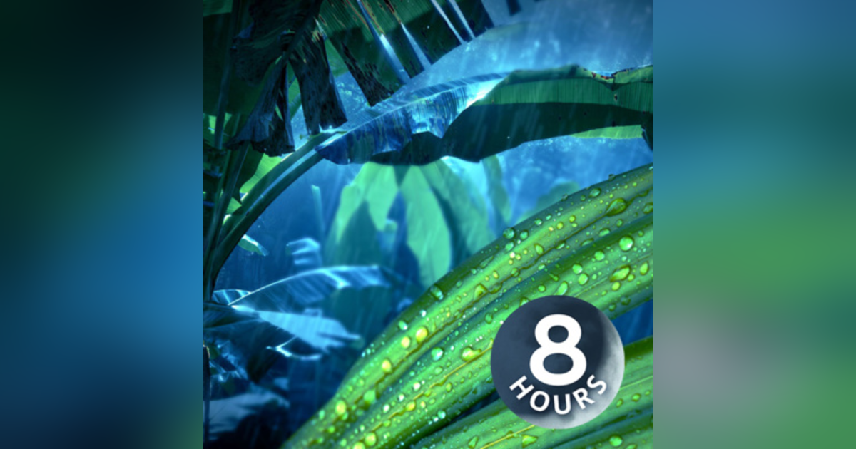 Jungle Rain 8 Hours | Sleep, Study or Relax | Nature White Noise Jungle Rain 8 Hours | Sleep, Study or Relax | Nature White Noise