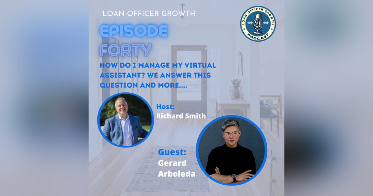 Episode 40: How do I manage my Virtual Assistant? We answer this question and more.... Episode 40: How do I manage my Virtual Assistant? We answer this question and more....