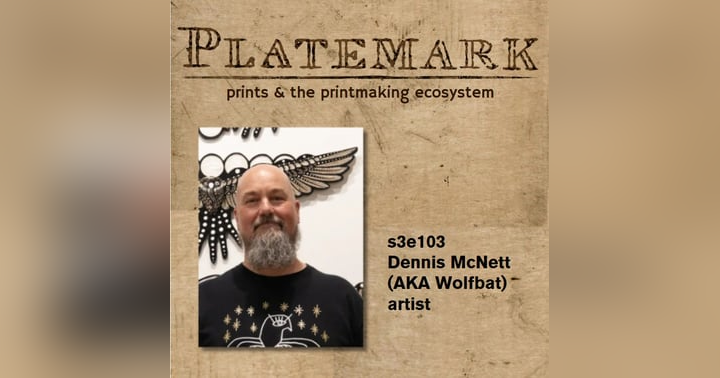image for Show Notes: s3e103 with Dennis McNett (AKA Wolfbat)