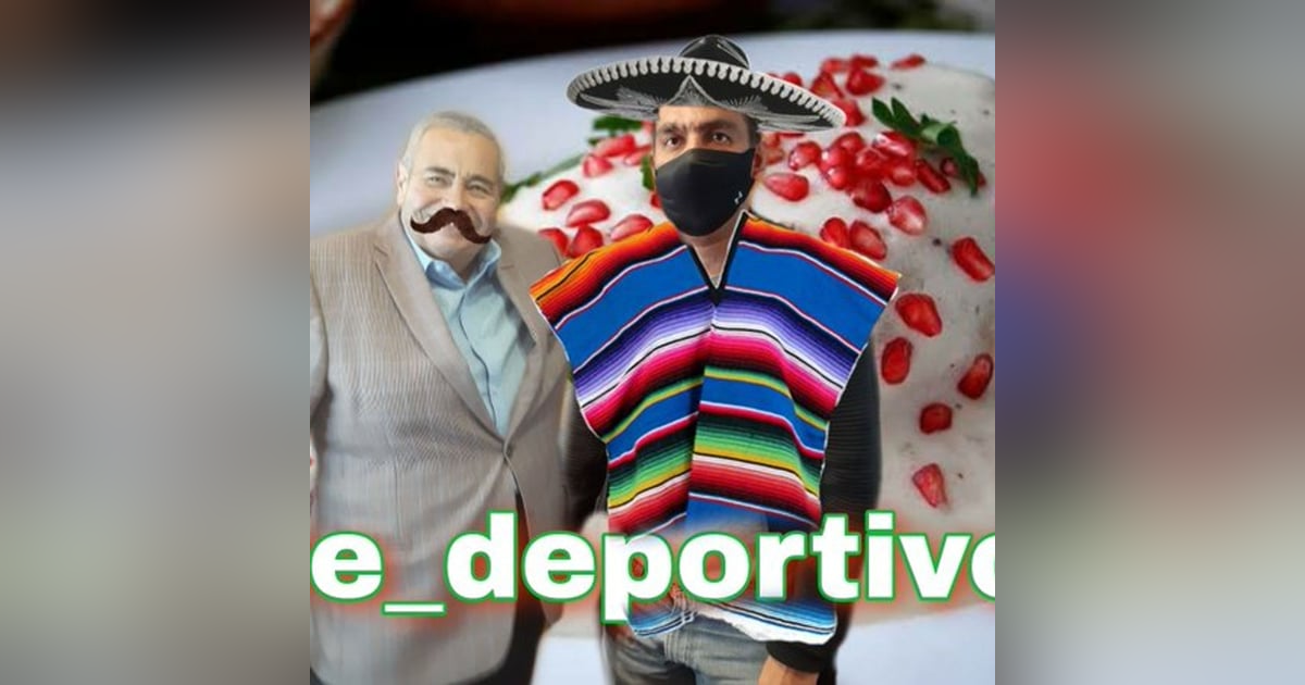 Día de Recalentado mexicano en Espacio Deportivo de la Tarde 16 de Septiembre 2020 Día de Recalentado mexicano en Espacio Deportivo de la Tarde 16 de Septiembre 2020