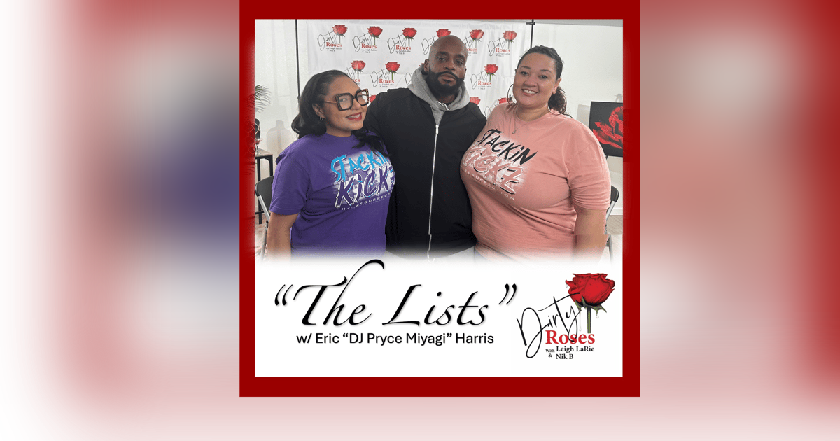 The Lists w/ Eric "DJ PryceMiyagi" Harris The Lists w/ Eric "DJ PryceMiyagi" Harris