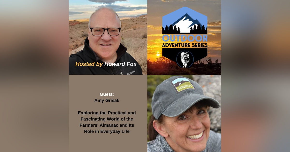 Exploring the Practical and Fascinating World of the Farmers' Almanac and Its Role in Everyday Life with Amy Grisak Exploring the Practical and Fascinating World of the Farmers' Almanac and Its Role in Everyday Life with Amy Grisak