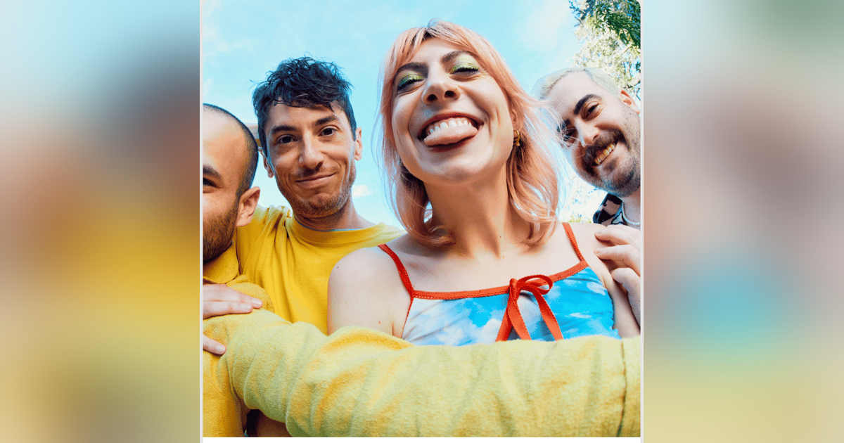 Eva Hendricks of Charly Bliss Eva Hendricks of Charly Bliss