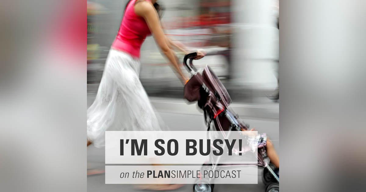 When we are busy but nothing is getting done When we are busy but nothing is getting done