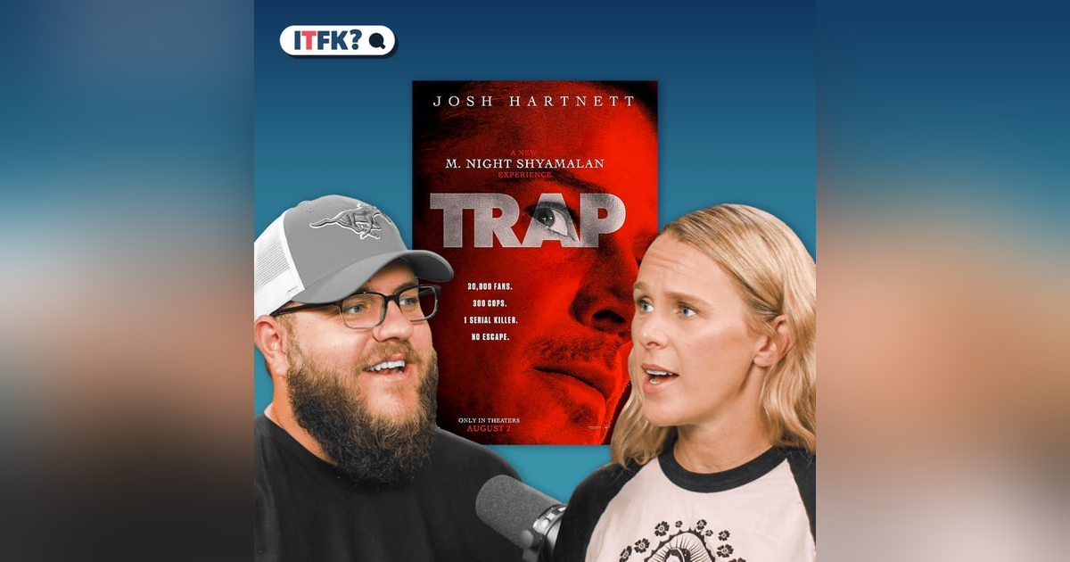 Episode 52 Part 2 | Trap: a kid-friendly intro to thrillers! Episode 52 Part 2 | Trap: a kid-friendly intro to thrillers!