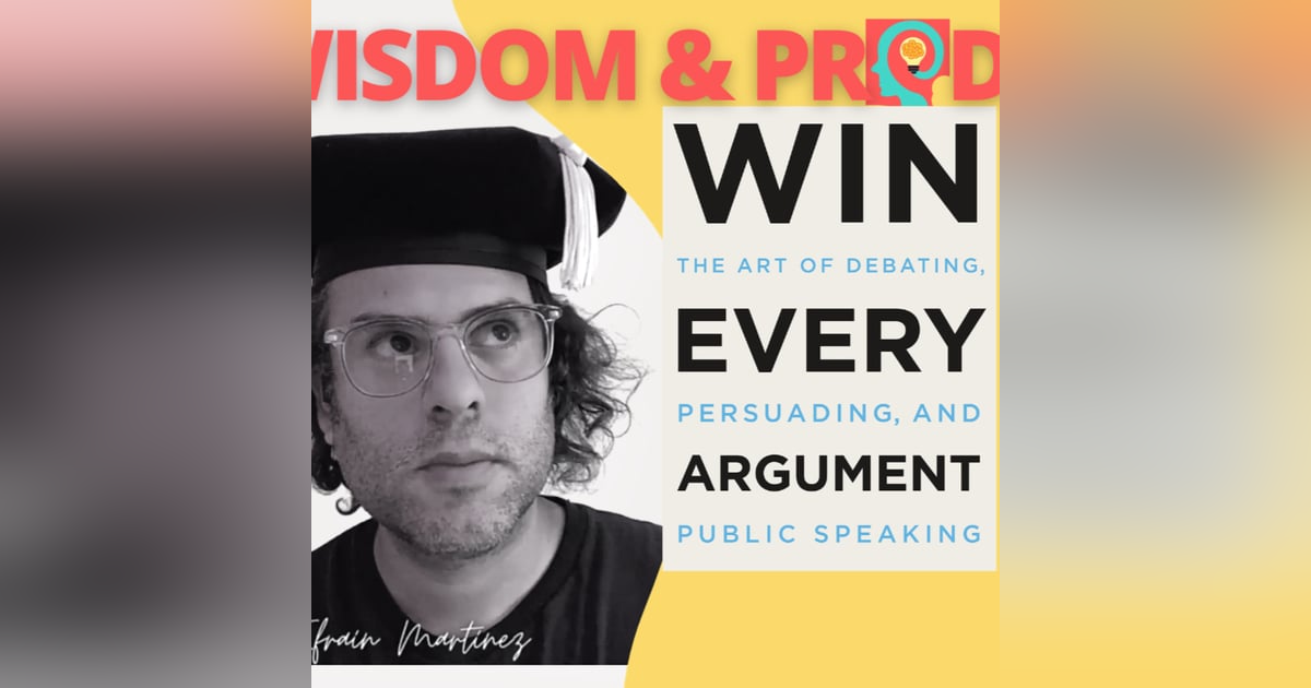 Applying Principles to Leadership: “Win Every Argument” (by Mehdi Hasan) Applying Principles to Leadership: “Win Every Argument” (by Mehdi Hasan)
