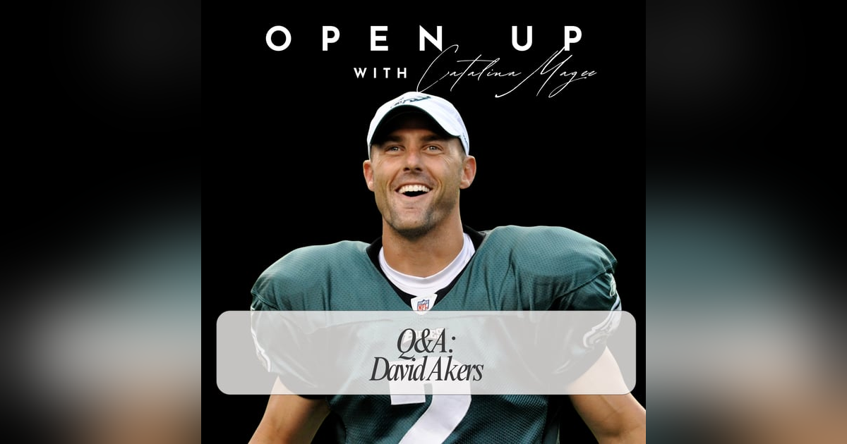 Q&A - David Akers Q&A - David Akers