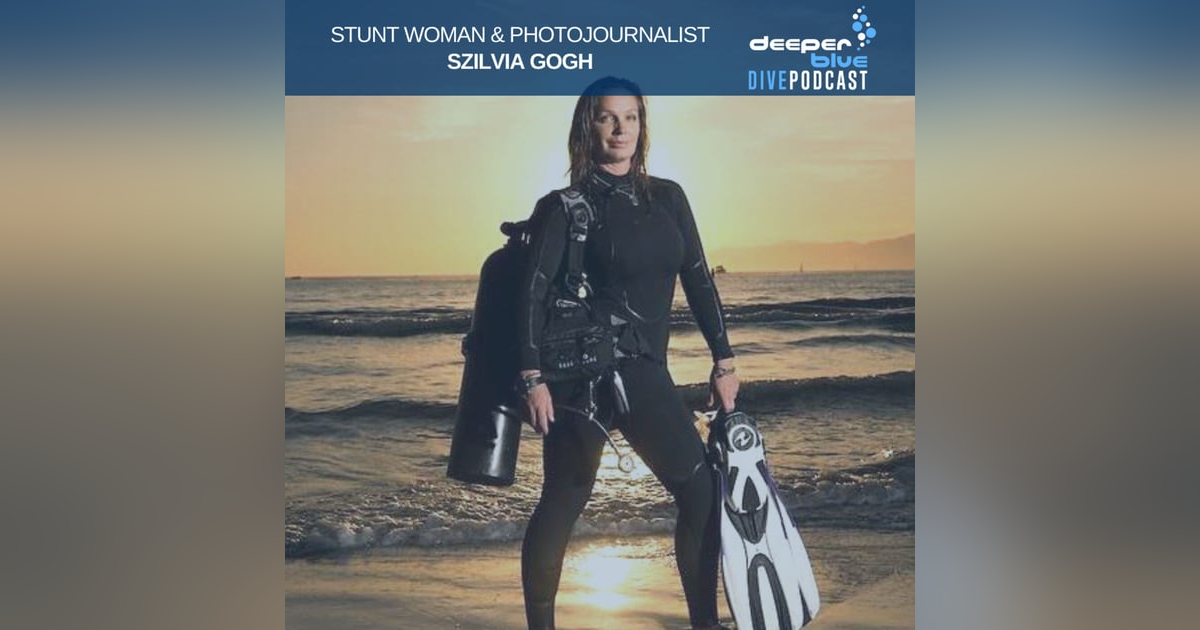 Szilvia Gogh on the wonder at-risk-youth have on their first ever dive, and Jim Ritterhoff on why recreational diving is now dead Szilvia Gogh on the wonder at-risk-youth have on their first ever dive, and Jim Ritterhoff on why recreational diving is now dead