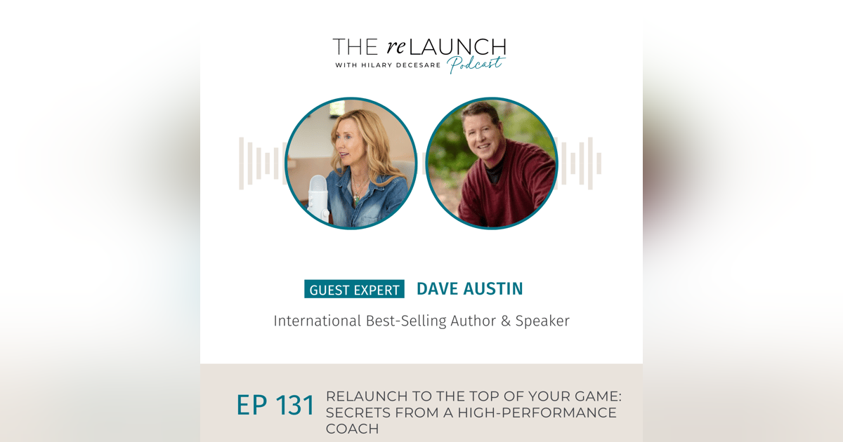 ReLaunch to the Top of Your Game: Secrets from a High-Performance Coach ReLaunch to the Top of Your Game: Secrets from a High-Performance Coach