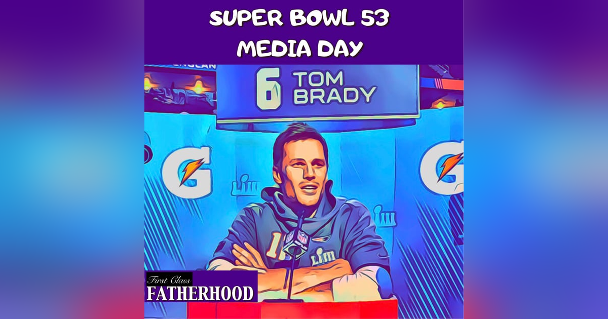 Super Bowl 53 Media Day Super Bowl 53 Media Day