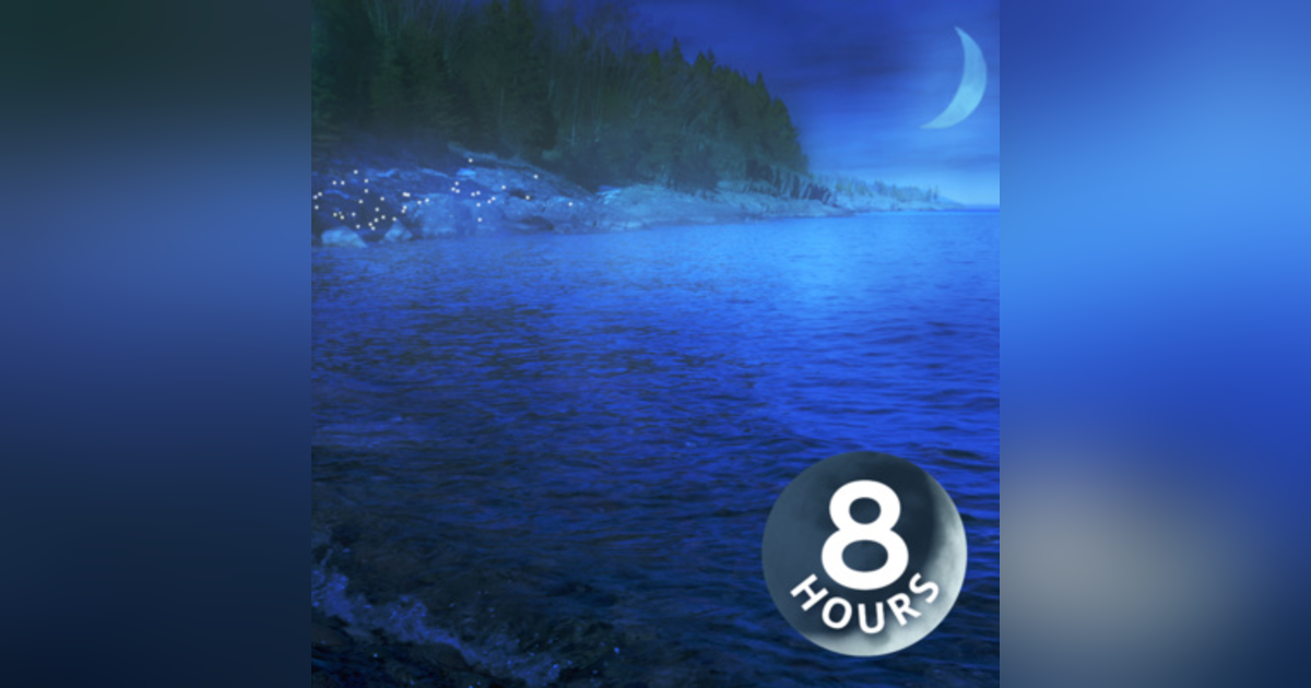 Enchanted Lake Water Sounds for Sleep | 8 Hours Enchanted Lake Water Sounds for Sleep | 8 Hours