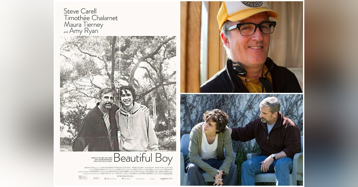 Episode 124: Luke Davies, Screenwriter (‘Lion’ 'Beautiful Boy’) Episode 124: Luke Davies, Screenwriter (‘Lion’ 'Beautiful Boy’)