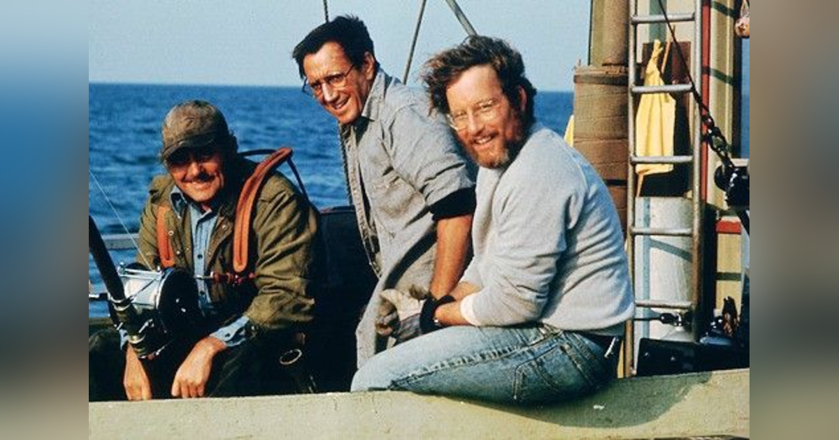 JAWS:THE MOVIE BACKSTORY JAWS:THE MOVIE BACKSTORY