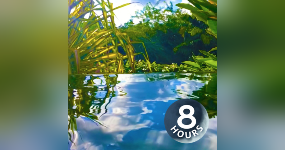 Water Sounds for Relaxation in Paradise 8 Hours | Nature White Noise Water Sounds for Relaxation in Paradise 8 Hours | Nature White Noise