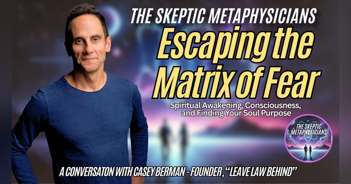 image for The Matrix You Don't See: How a Former Lawyer Decoded Fear, Identity, and the Real Path to Freedom