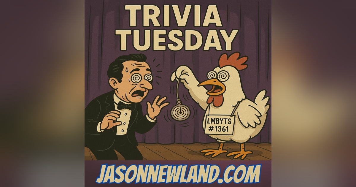 (no music) (10 hours) HYPNOSIS | Trivia Tuesday | LMBYTS #1361 | 27th May 2025 (no music) (10 hours) HYPNOSIS | Trivia Tuesday | LMBYTS #1361 | 27th May 2025