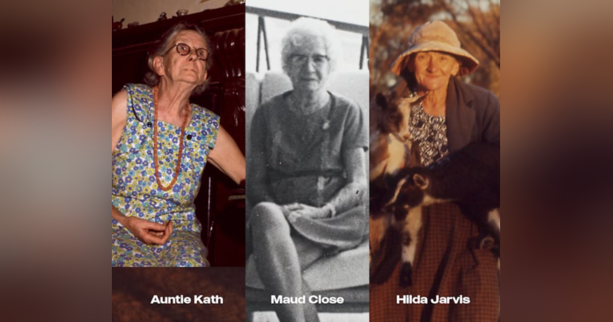 Three Dames of the Australian Bush Three Dames of the Australian Bush