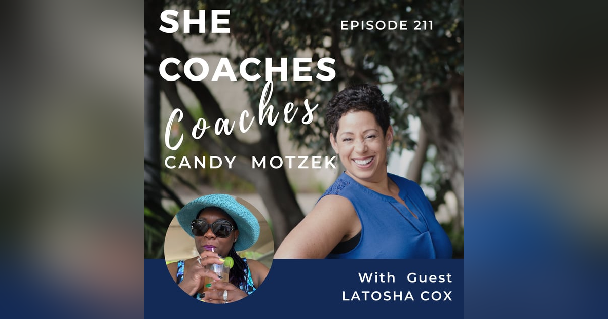 Prioritizing Well-Being: Latosha Cox on Joy, Boundaries, and Burnout Recovery-Ep.211 Prioritizing Well-Being: Latosha Cox on Joy, Boundaries, and Burnout Recovery-Ep.211