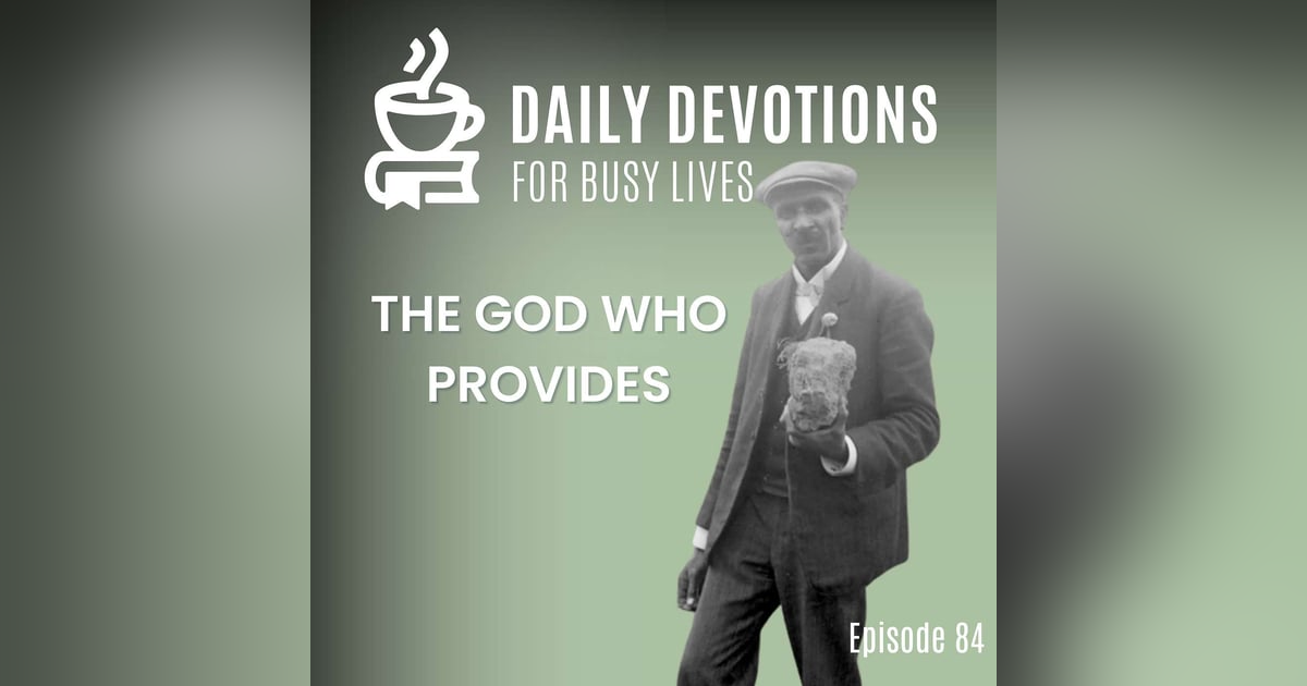 The God Who Provides The God Who Provides