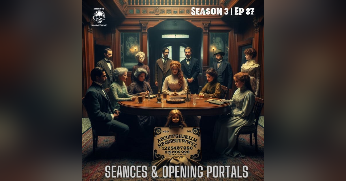 Seances & Opening Portals Seances & Opening Portals
