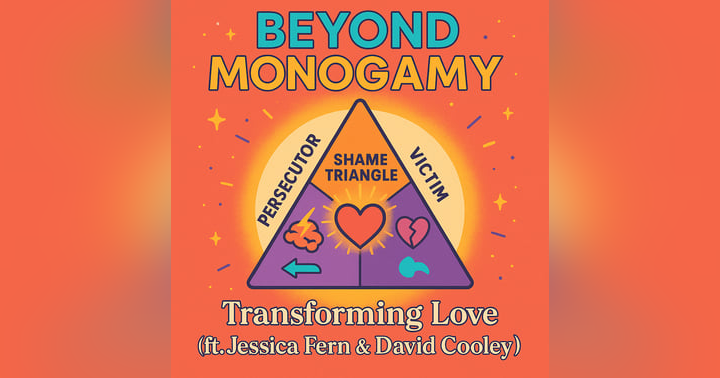 image for Transforming Love: How Jessica Fern & David Cooley Turn Attachment, Shame & Jealousy Into Tools for Growth